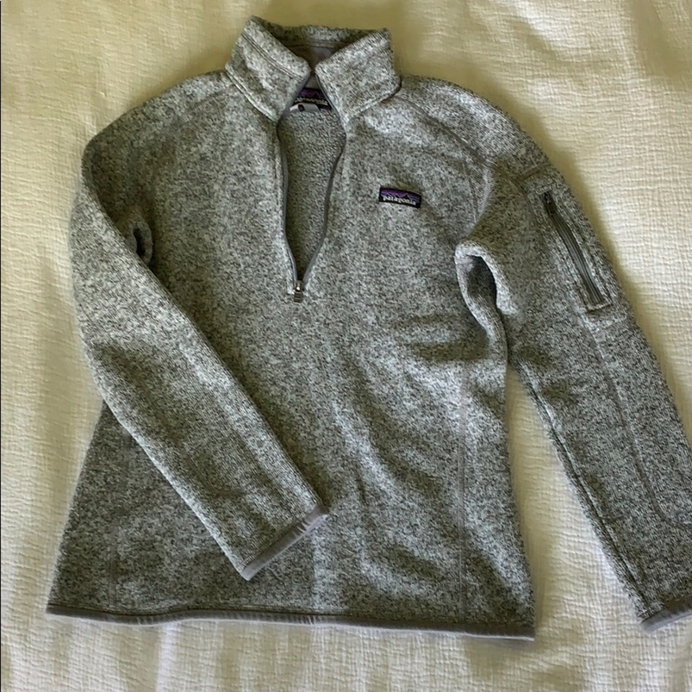 Patagonia better sweater